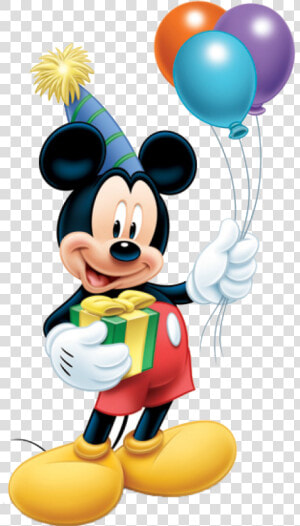 Mickey Mouse Minnie Mouse Balloon Standee Birthday   Mickey Mouse And Balloons  HD Png Download