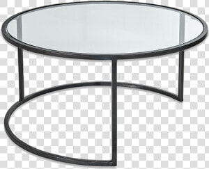 Nakuru Iron  amp  Glass Coffee Table   Coffee Table  HD Png Download