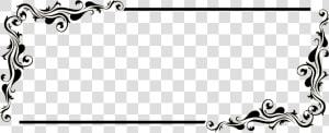 Professional Border Designs   Transparent Background Border Png  Png Download