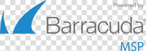 Powered By Barracuda Msp   Circle  HD Png Download