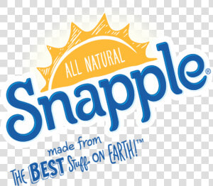 Snapple Logo Png  Transparent Png