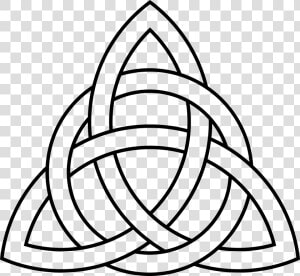 Celtic Knot Triskele  HD Png Download