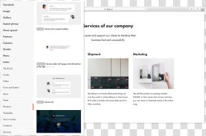 Tilda Block Library   Tilda Website Builder  HD Png Download