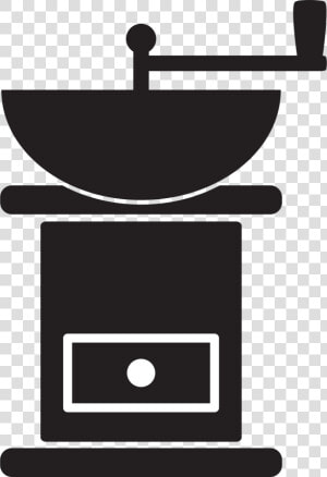 Coffee Grinder Clip Arts   Coffee Grinder Vector Png  Transparent Png