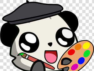 Pandapainter Discord Emoji   Discord Panda Emoji Gif  HD Png Download