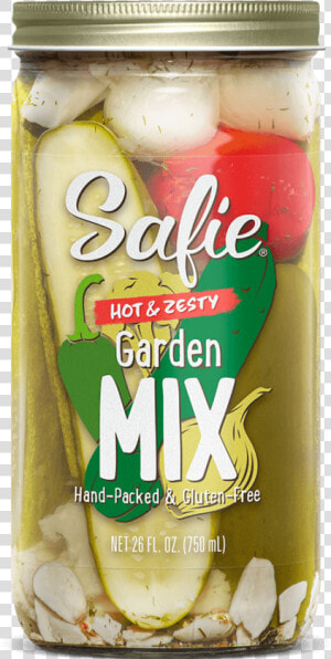 Safie Hot  amp  Zesty Garden Mix 26 Fl Oz   Zesty Garden Medley Safie  HD Png Download