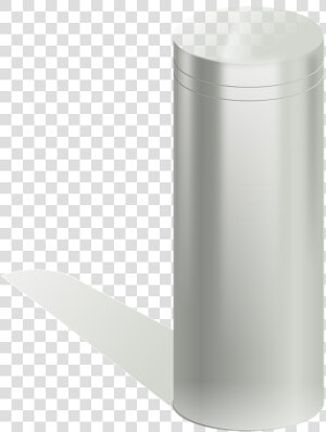 Cylinder  Metal  Tube   Metal Cylinder  HD Png Download