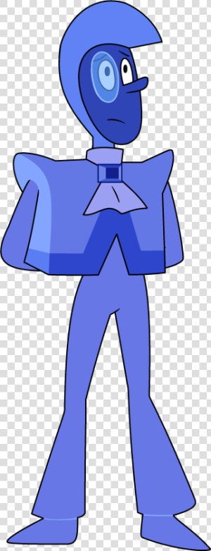 ﻿a Skin Based Off Blue Zircon From Steven Universe   Blue Zircon Steven Universe  HD Png Download