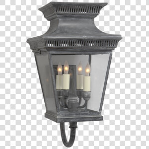 Elsinore Medium Bracket Lantern In Weathered Zin  HD Png Download