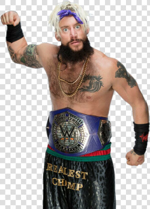 Enzo Amore Png   Enzo Amore Cruiserweight Champion  Transparent Png