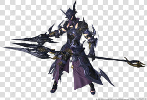 Final Fantasy Wiki   Ffxiv Lvl 80 Dragoon Gear  HD Png Download