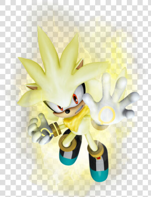 Sonic The Hedgehog   Sonic Rivals Silver  HD Png Download