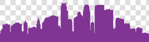 Minneapolis Skyline Png   Silhouette Minneapolis Skyline  Transparent Png