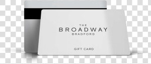 Broadway Bradford Gift Card   Gadget  HD Png Download