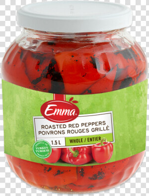 Packaging For Emma Roasted Red Peppers   Sliced Roasted Peppers  HD Png Download