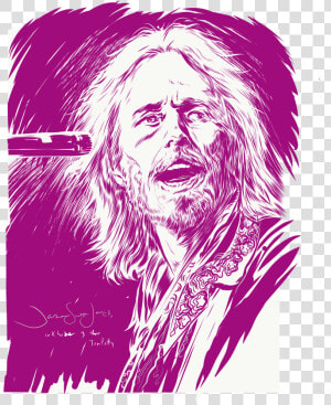 Transparent Tom Petty Png   Illustration  Png Download