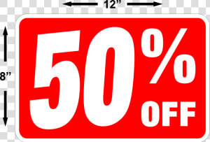 Upto 50 Off Png   50  Off Sale Sign  Transparent Png