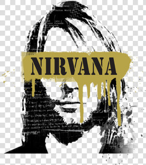 Kurt Cobain Nirvana Logo  HD Png Download