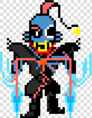 Underworld Undyne Sprite Remake   Undyne The Undying Underworld  HD Png Download