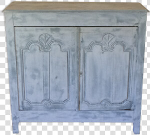 Vintage Buffet Or Sideboard Converted To Tv Stand    Cabinetry  HD Png Download