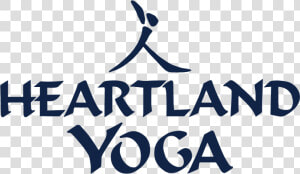 Heartland Yoga Logo   Font Yoga  HD Png Download