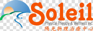 Soleil Physical Therapy   Graphic Design  HD Png Download