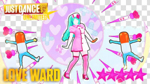 Just Dance Unlimited Love Ward Stars Transparent Png  Png Download