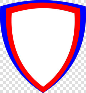 Double Shield Svg Clip Arts   Red And Blue Shield  HD Png Download