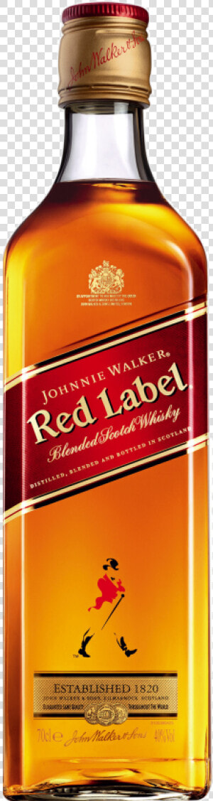 Scotch Whiskey Png   Johnnie Walker Red Label  Transparent Png