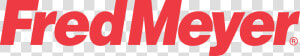 Fred Meyer Logo Png  Transparent Png