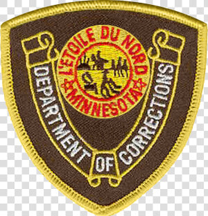 File   Mn   Doc   Minnesota Dept Of Corrections Patch  HD Png Download