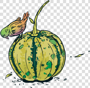 Jarrybriefs Vegan Pumpkin   Illustration  HD Png Download