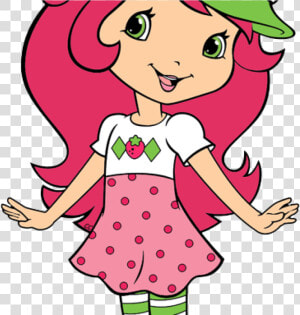 Strawberry Shortcake Clipart Strawberry Shortcake Berry   Cartoon Characters Strawberry Shortcake  HD Png Download