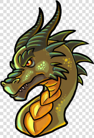 Dragon Head Png Jpg Royalty Free Library  Transparent Png