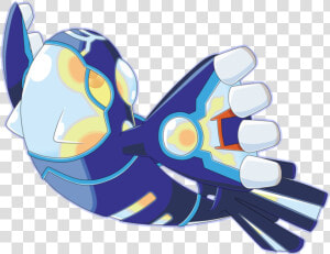 Primal Kyogre   Pokemon Baby Kyogre Primal  HD Png Download