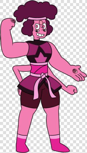 Transparent Clipart Gemüse   Steven Universe Rhodonite Crystal Gem  HD Png Download