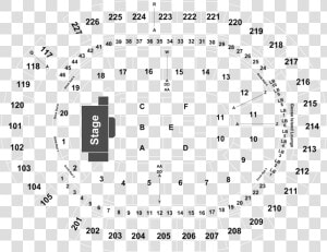 T Mobile Arena Seating Chart For Pbr Finals  HD Png Download