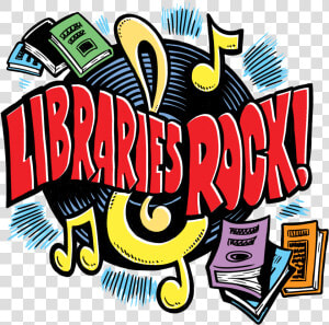 Libraries Rock Summer Reading Program  HD Png Download