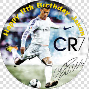 Cr7 Football Player Ronaldo  HD Png Download