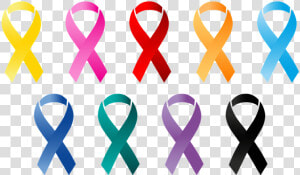 Cancer Logo Png  Download Png Image With Transparent   Transparent Background Cancer Ribbons Png  Png Download