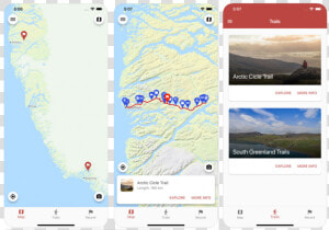 Greenland Gps App   Iphone  HD Png Download