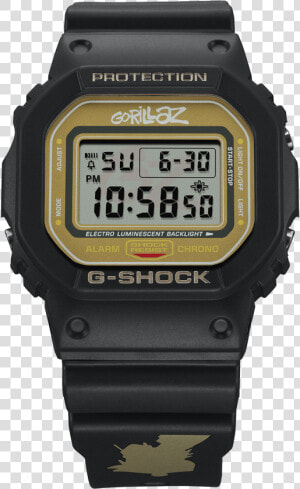 G Shock Dw5600grlz2 1er   G Shock Gorillaz 2d  HD Png Download