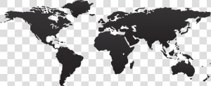 Grab And Download World Map Icon Png   World Map Flat Png  Transparent Png