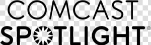 Comcast Spotlight Black   Comcast Spotlight Logo Png  Transparent Png