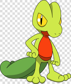 Imagenes De Pokemon Treecko   Treecko Shiny  HD Png Download