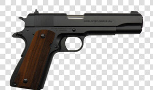 Auto Ordnance 1911 9mm  HD Png Download