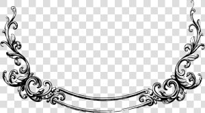 Pin Simple Scrollwork Clipart   Scrolls Clipart  HD Png Download