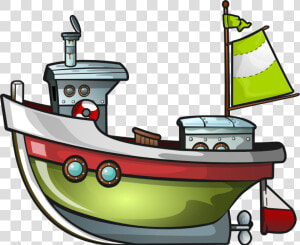 Clipart Boat Paddle Boat   Ship Clipart  HD Png Download