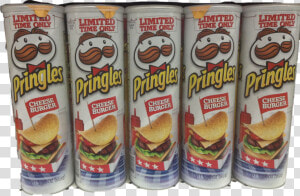  cheeseburger  pringles  strangeflavor  freetoedit   Pringles Limited Edition Crisps  HD Png Download