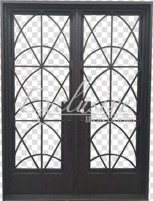 Argonne Square Double Iron Door  HD Png Download